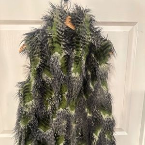 Faux Fur Vest